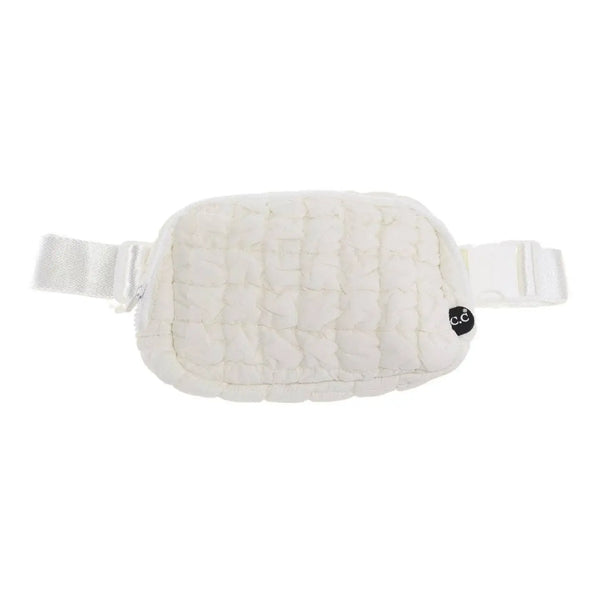 Puffer Quilted Fanny Pack