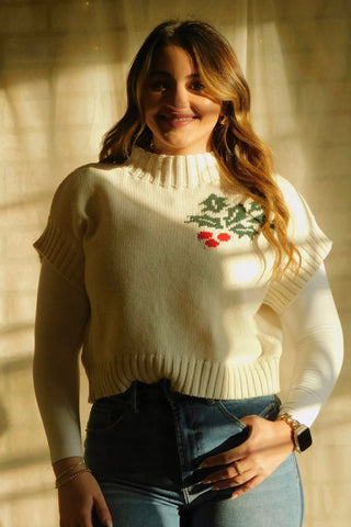 Holly Greens Sweater