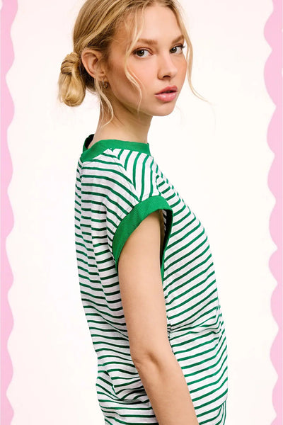 Nautical Striped Top