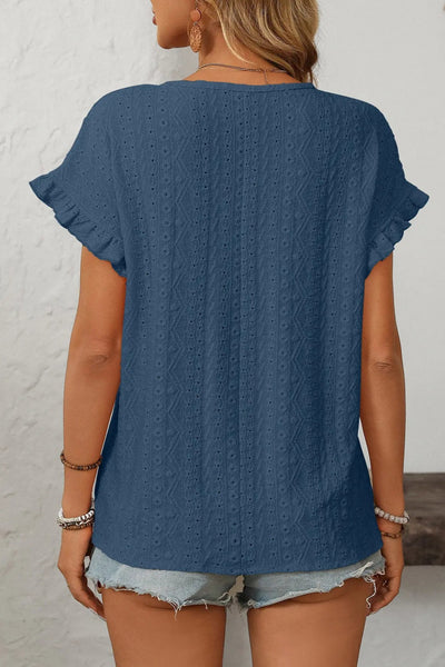 Summer Flutter Top