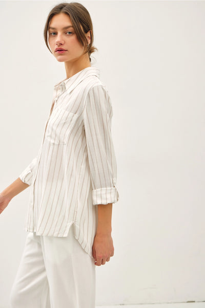 The Lightline Button Up