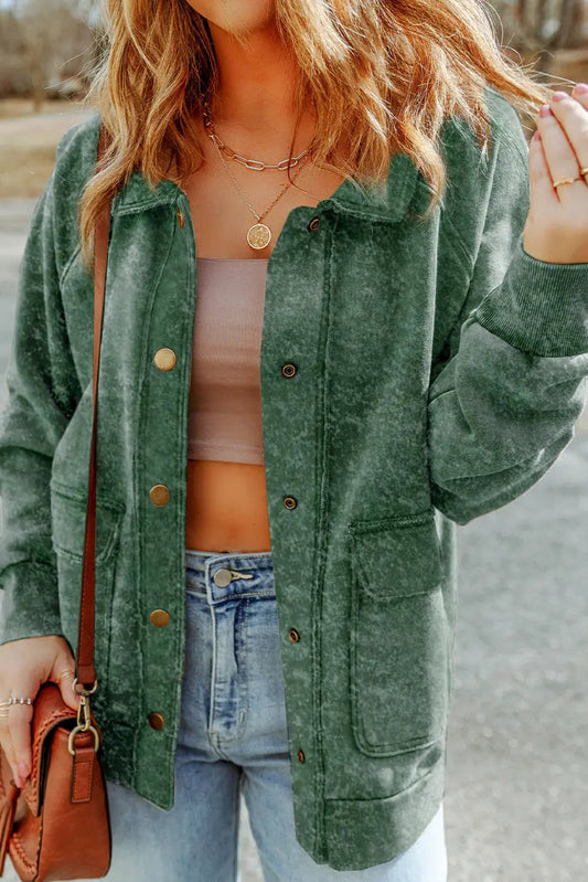 Vintage Washed Shacket