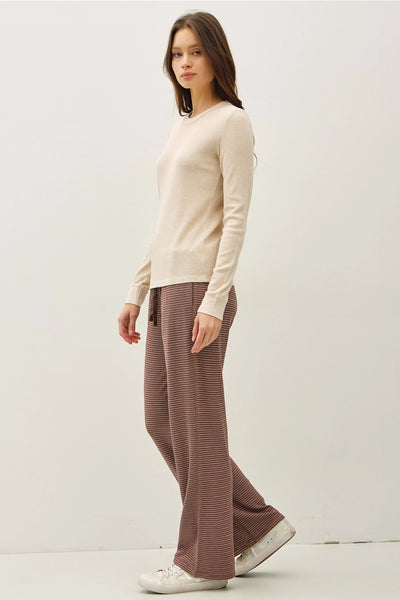 Stitched Thermal Top