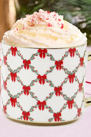 Holiday Trellis Mug
