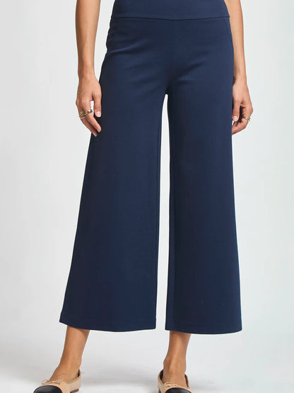Magic Wide Cropped Pants