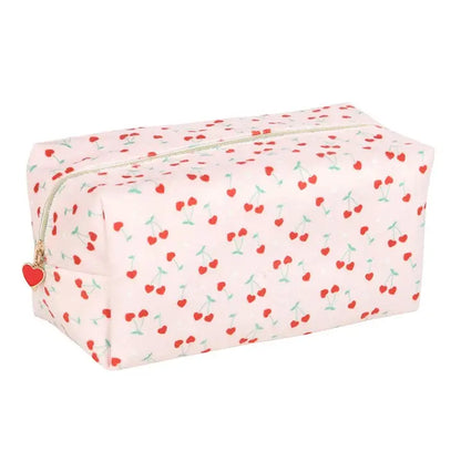 Heart Cherry Makeup Bag