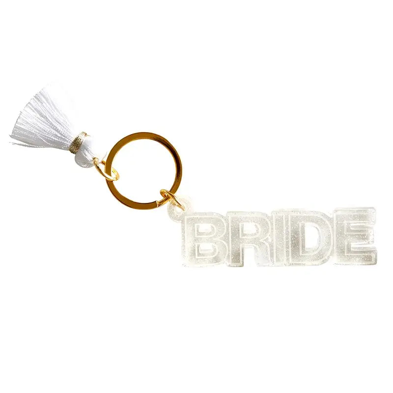 Bride Keychain