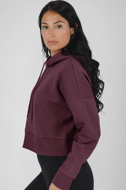 Lux Fleece Solid Pullover Hoodie