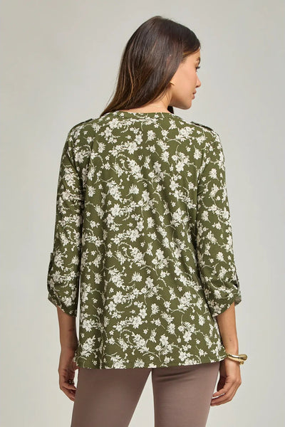 Floral Lizzy Blouse