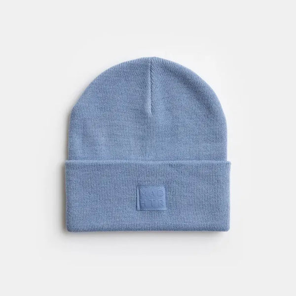 Mad Hatter Knit Cuff Beanie