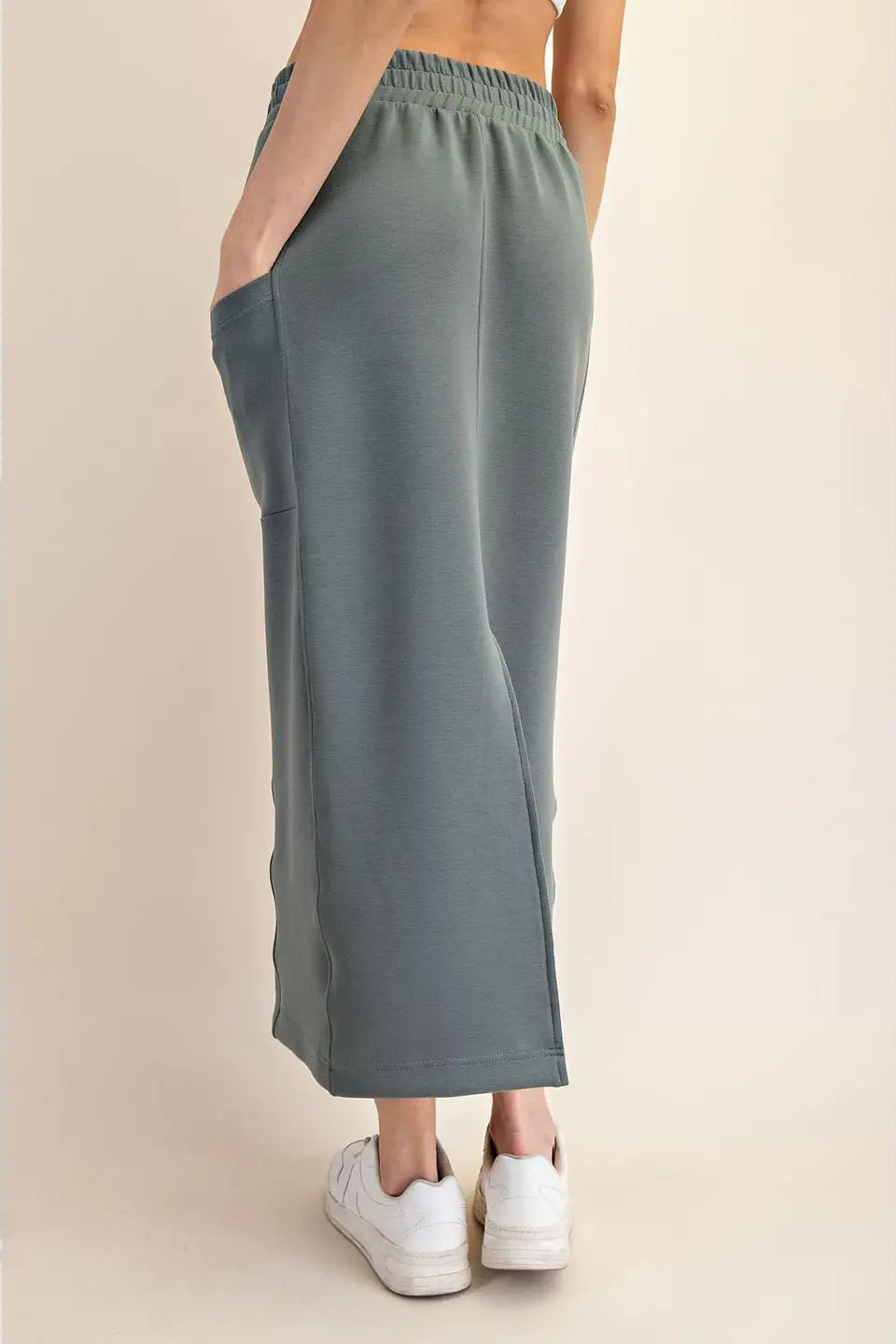 Everyday Luxe Long Skirt