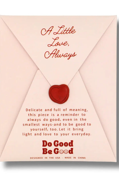 Heart Bow Charm Gold Plated Necklace