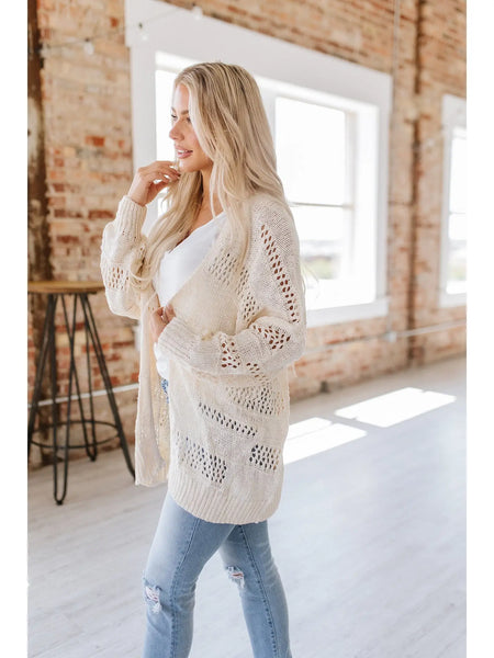 Kendra Knit Dolman Cardigan
