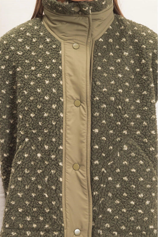 close up of vest