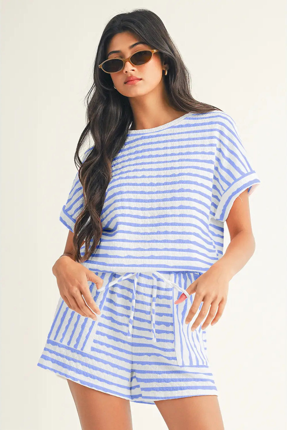 Coastal Stripe Short