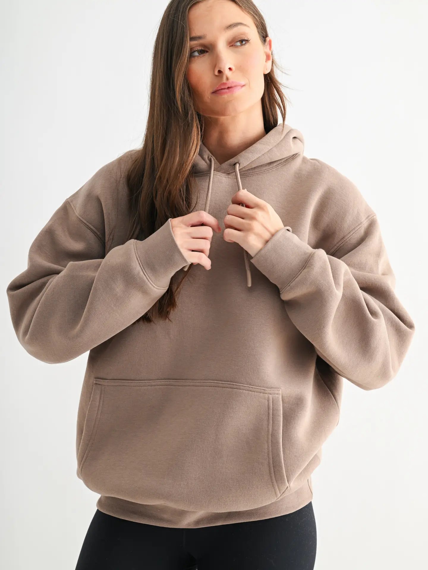 Drop Shoulder Hoodie
