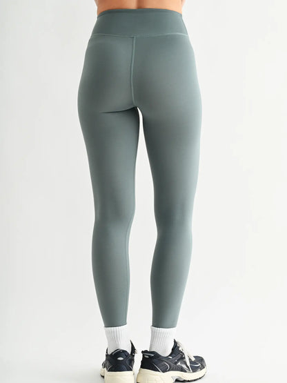Venice Crossover Waist Leggings