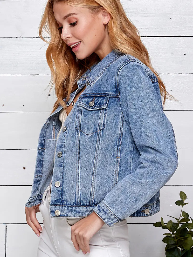 Bridgeton Trucker Denim Jacket