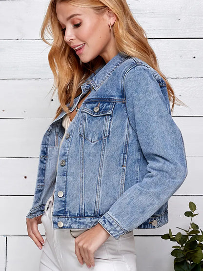 Bridgeton Trucker Denim Jacket