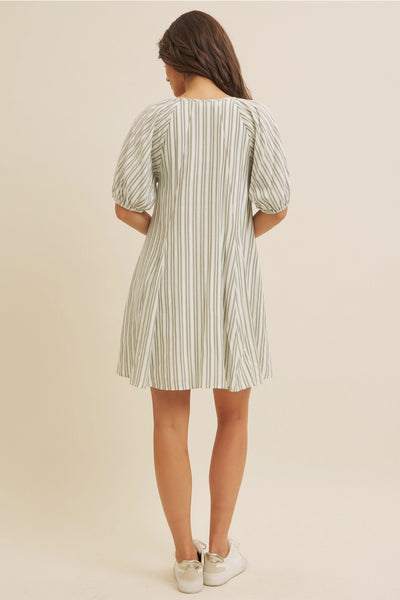 The Mia Stripe Dress