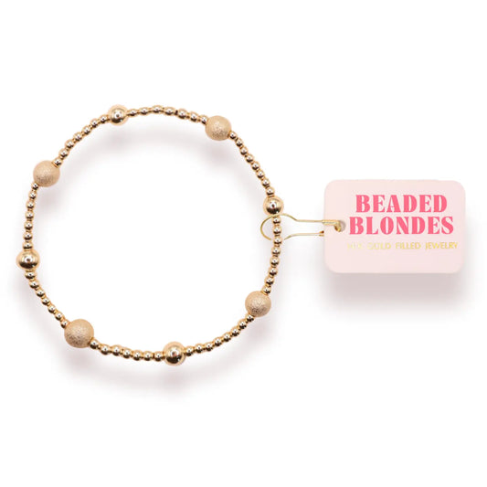 Noelle Stardust Gold Bracelet