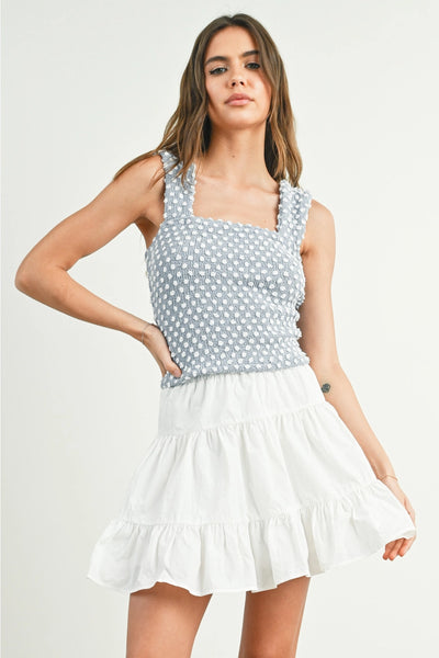 Dotted Charm Tank