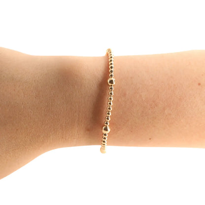 Olive Bracelet in Gold