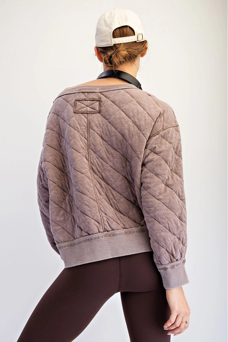 woman in pullover