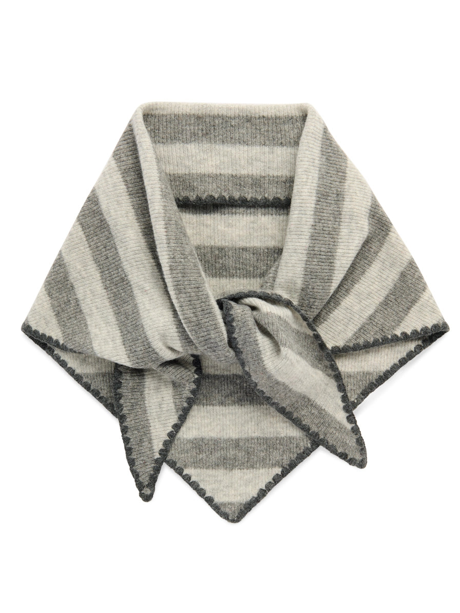 stripe scarf