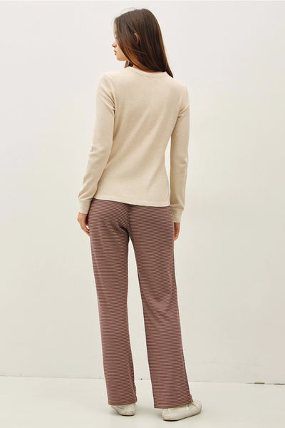Stitched Thermal Top