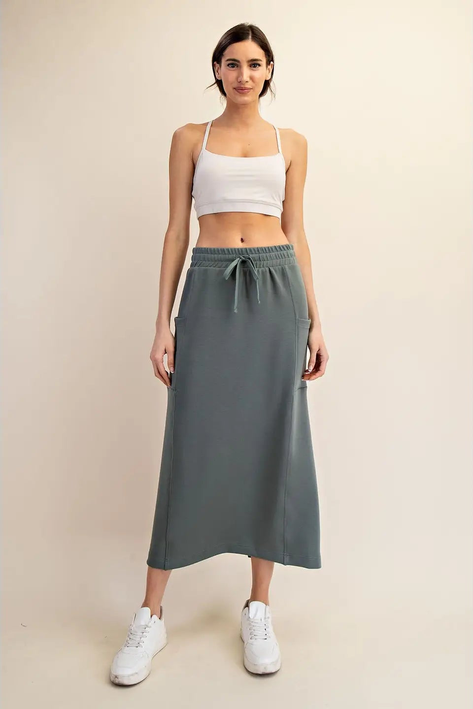 Everyday Luxe Long Skirt