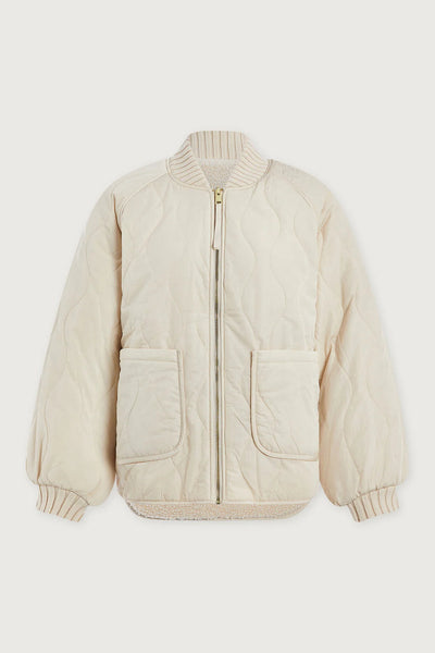 Serina Reversible Quilt Jacket