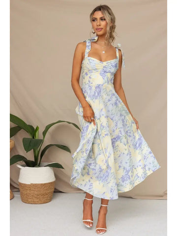 The Dahlia Tie Dress