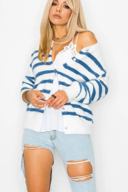 Chic Striped Sweater