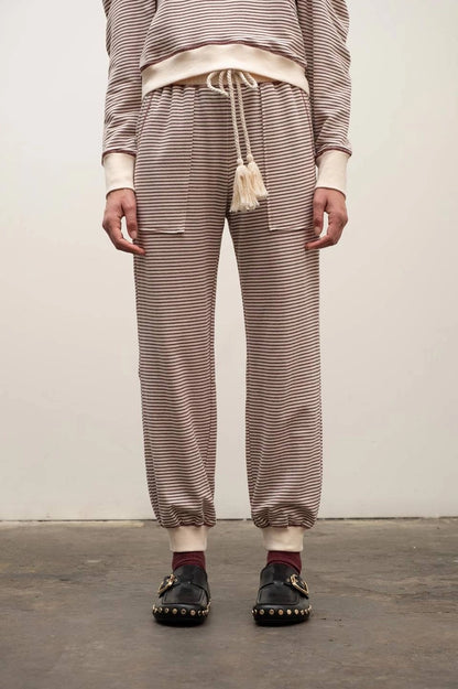 Striped Contrast Pant