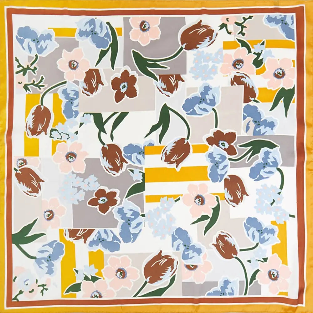 silk scarf