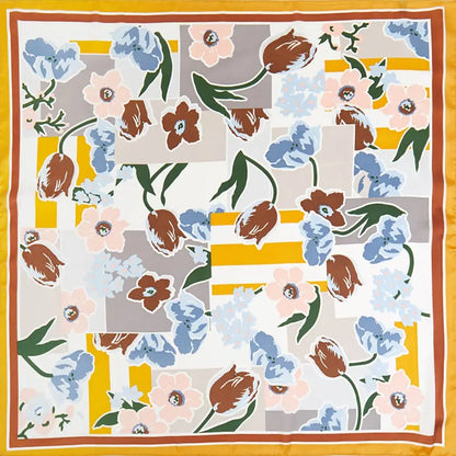 silk scarf