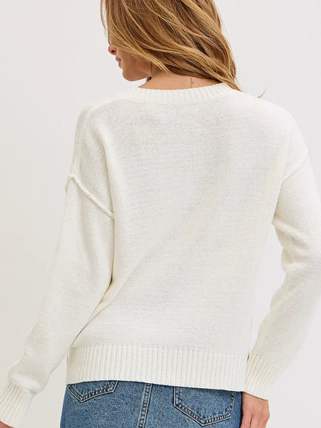 American Flag Sweater