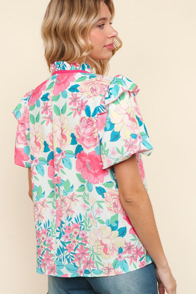 Poppy Ruffle Blouse