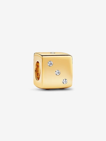 Pandora Sparkling Dice Charm