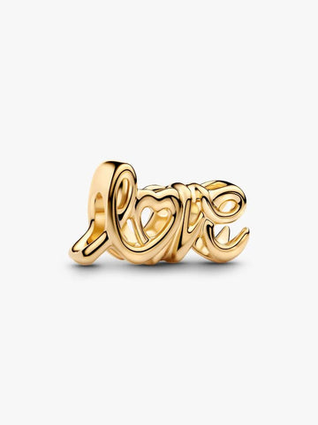Pandora Handwritten Love Charm