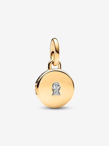 Pandora Openable & Engravable Love Locket Dangle Charm