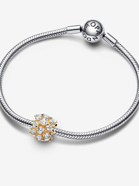 Pandora Sparkling Round Charm