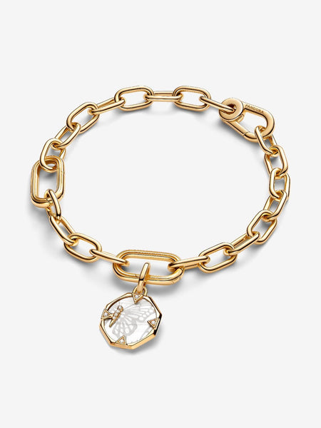 Pandora ME Pearlescent Butterfly Medallion Charm