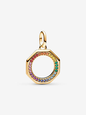 Pandora ME Rainbow Medallion Charm
