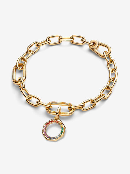 Pandora ME Rainbow Medallion Charm