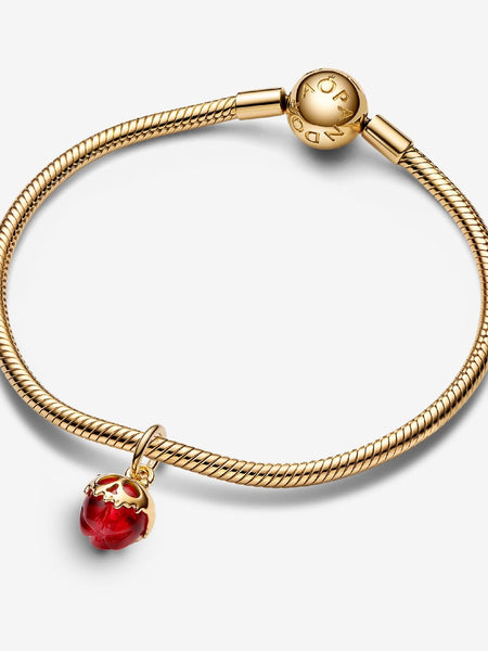 Pandora Disney Villains Evil Queen Apple Dangle Charm