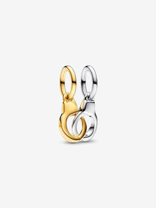 Pandora Openable & Splittable Handcuffs Dangle Charm