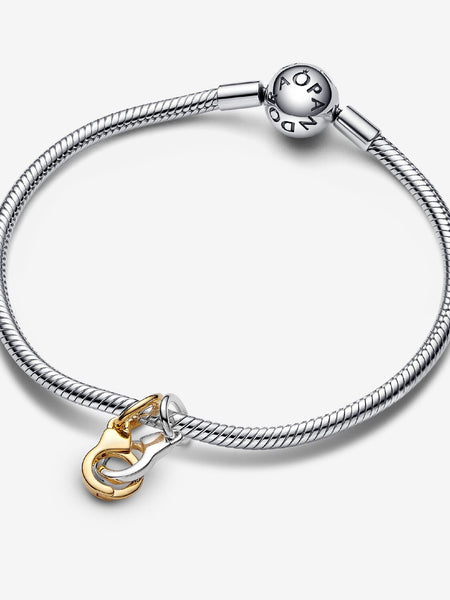 Pandora Openable & Splittable Handcuffs Dangle Charm