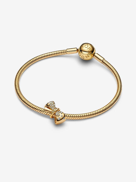 Pandora Sparkling Bow Charm